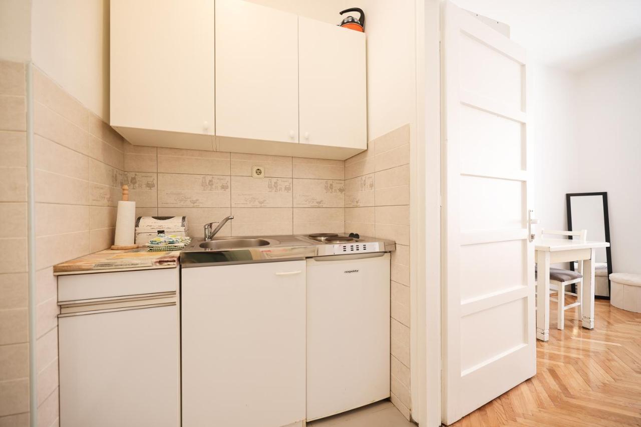 Cozy Studio Apartments In City Centar Stosija Zadar Ngoại thất bức ảnh